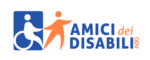 Logo Associazione Amici dei Disabili OdV Logo depositato Amici dei Disabili OdV